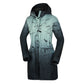 BU-4877SP Women's 2 layer printed jacket ZORA