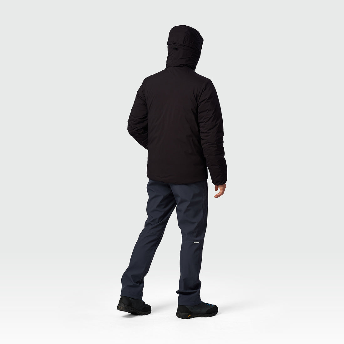 BU-5446OR men's outdoor insulated 2L jacket COREY