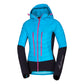 BU-6110SKP women's active ski-touring softshell hybrid jacket padded Primaloft Gold OPALENA