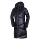 BU-6158SP women´s casual like down jacket long style CONSTANCE