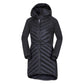 BU-6266SP women's trendy insulated jacket combined with softshell GINGER