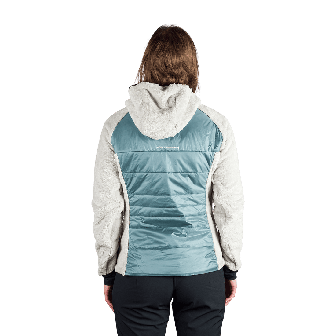 BU-6336OR women's hybrid outdoor jacket TAMMI