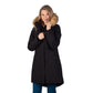 BU-6465SP women's insulated jacket long style GISEL