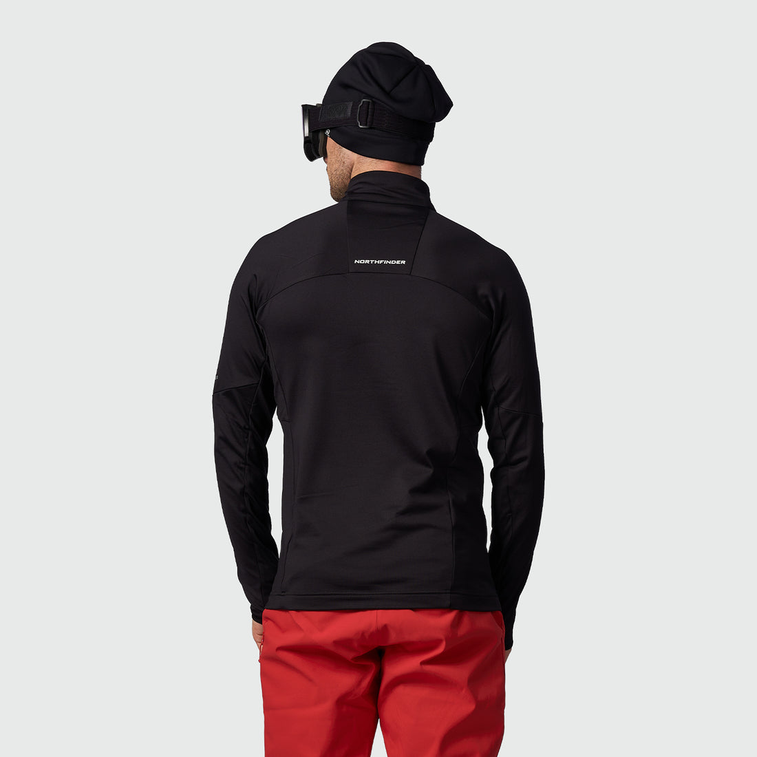 MI-3837SNW men's ski technical active sweater BARNEY