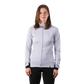 MI-4922OR women's lightweight fleece grid sweater ANGELES