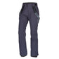 NO-4827SNW women's ski comfortable trousers with braces CAROLYN