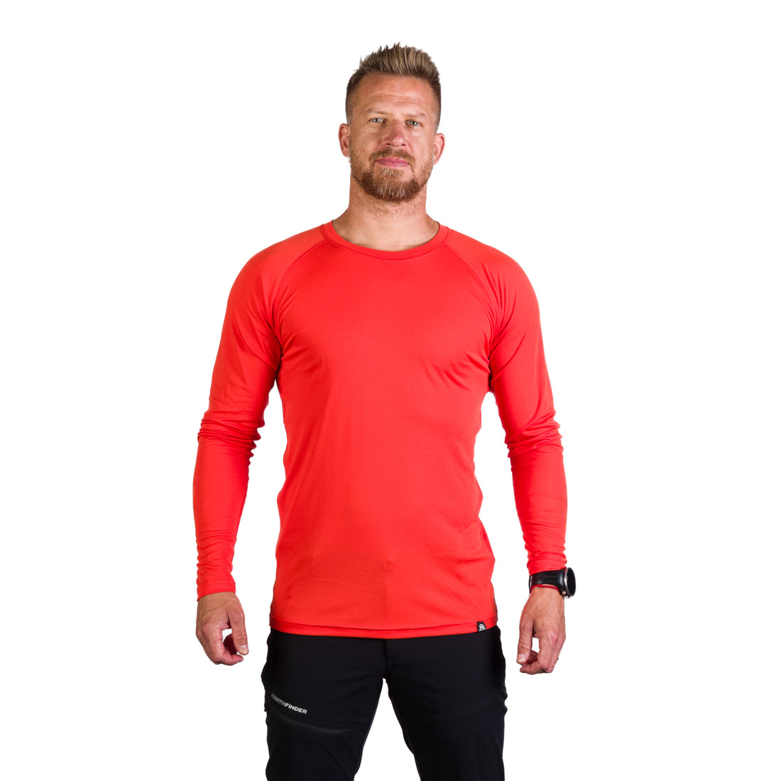 TR-3951OR Men's technical T-shirt with long sleeves Polartec® ALPHUBEL