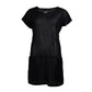 TR-43722SP women's long t-shirt melange style DASWA
