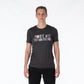 TR-4918OR women's active t-shirt with print from recycled fibers MINNIE