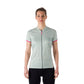 Women's e-bike t-shirt comfortable full zip with all print DIKA