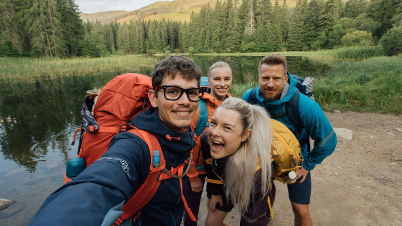 It can't be seen, can't be bought. Friendship is the most beautiful thing you can find in the mountains.
