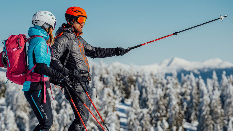 Pertex® Quantum: Light, breathable and durable. This substance helps maintain a comfortable body temperature