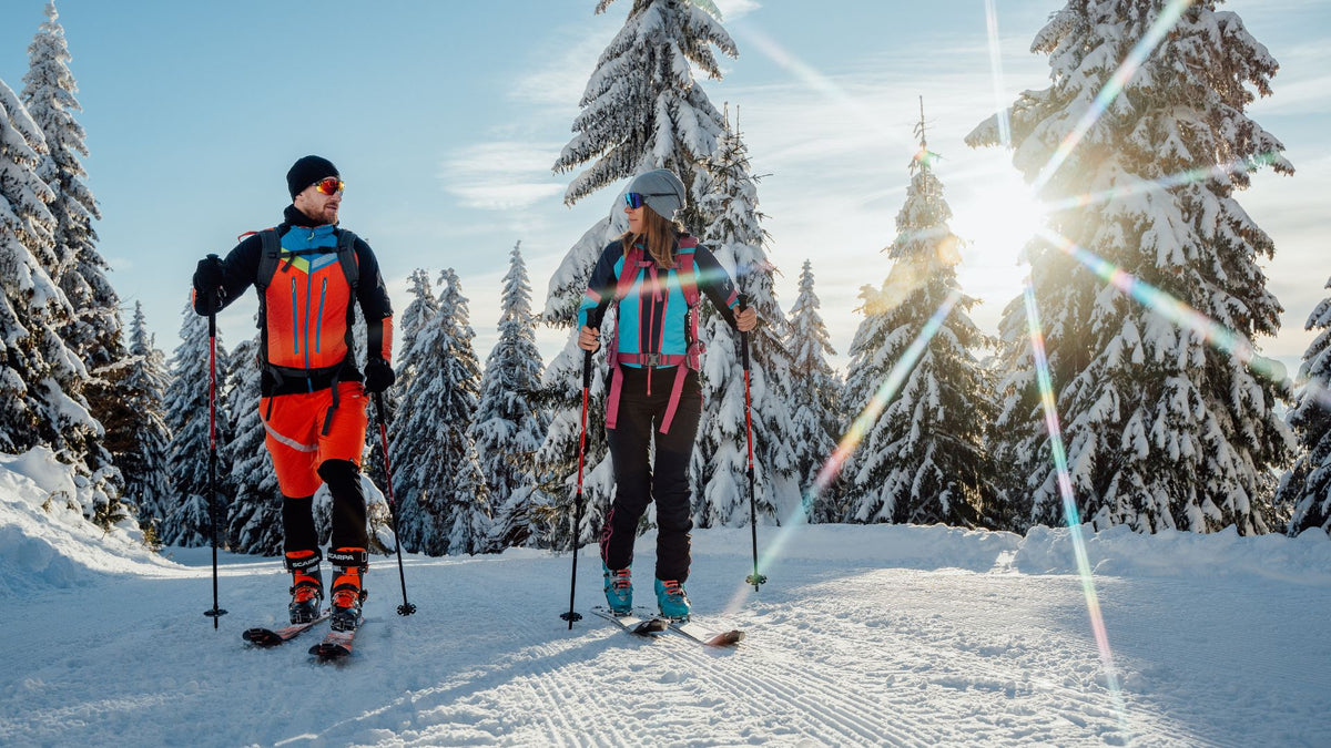 Polartec® Alpha® Direct: How many layers do you wear for ski touring? We’ll show you that one less is enough