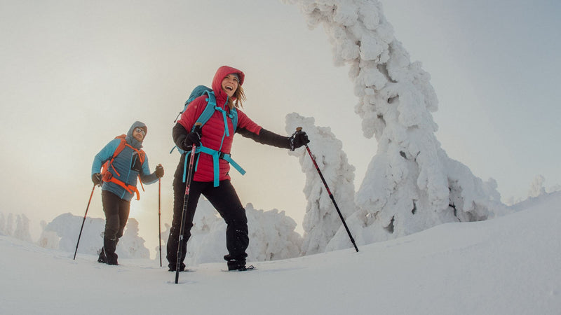 How to choose and why use hiking poles?