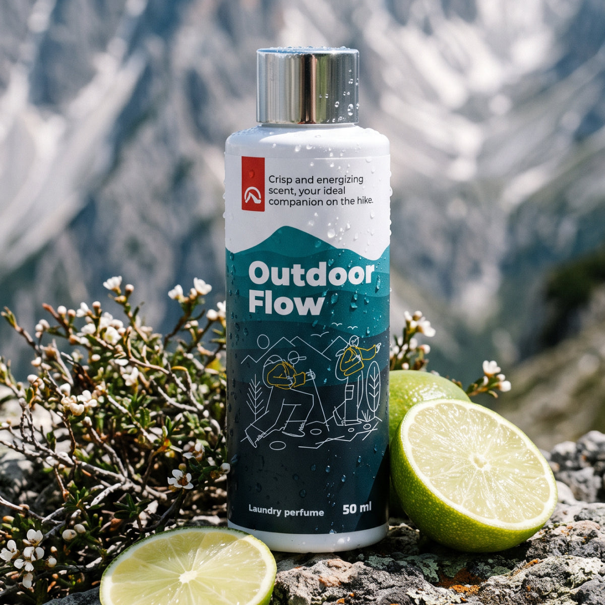 OUTDOOR FLOW 5 ml laundry perfume - sample