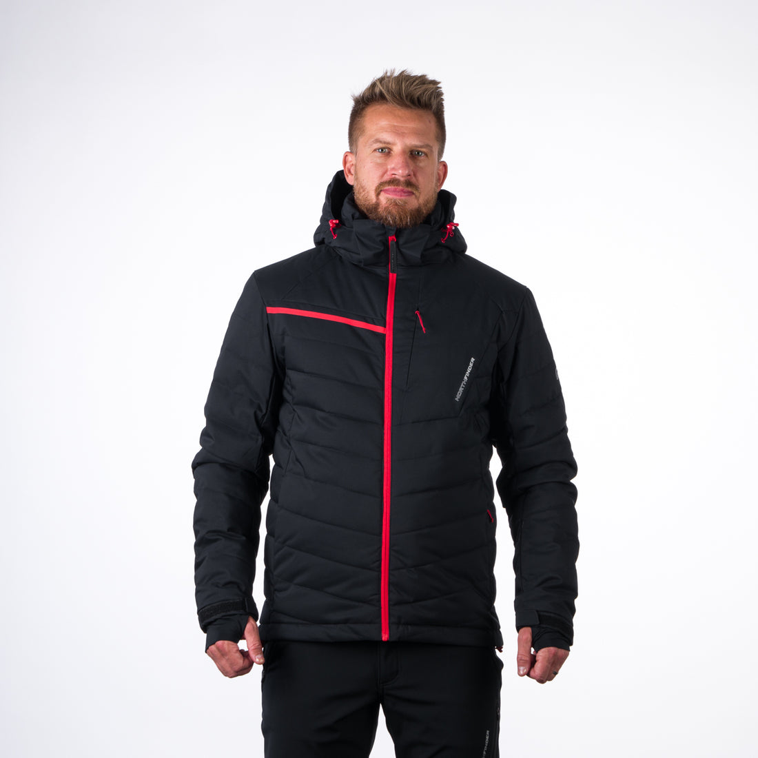 BU-5008SNW men's ski jacket insulated MAJOR