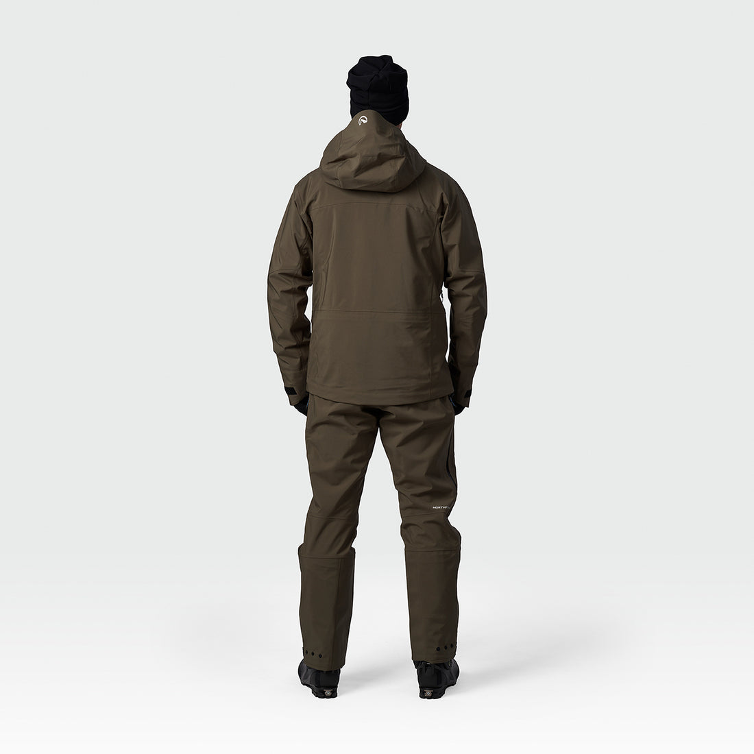 BU-5112SKP men's ski-touring technical hardshell jacket Dermizax™EV MURAN