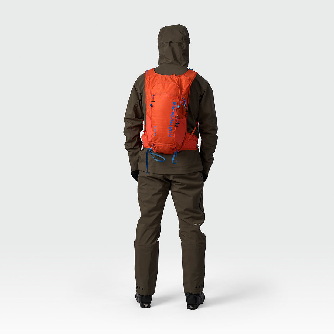 BU-5112SKP men's ski-touring technical hardshell jacket Dermizax™EV MURAN