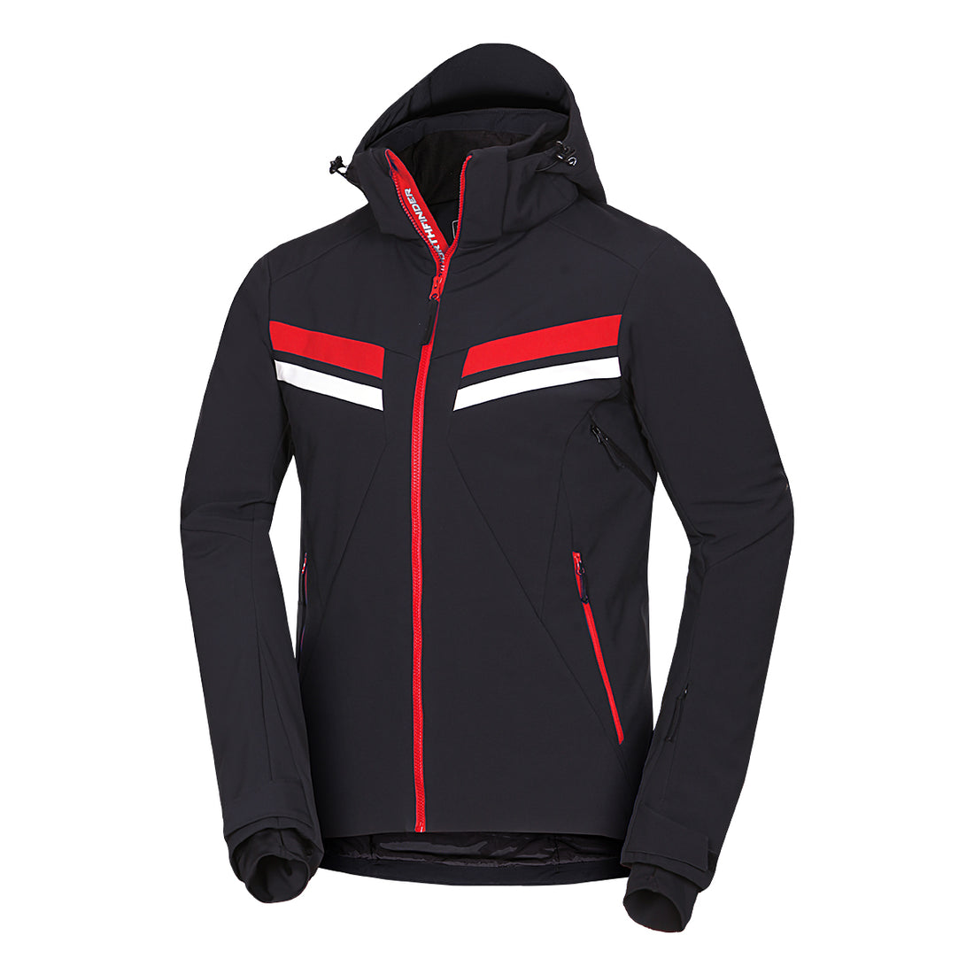 BU-5264SNW men's ski softshell insulated jacket UGO