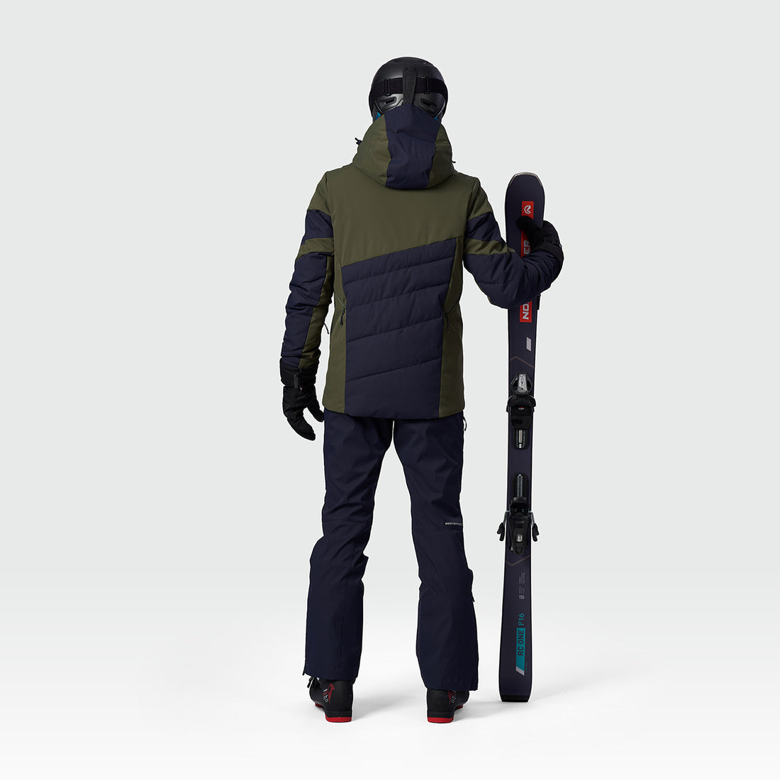 BU-5416SNW men's ski insulated comfort jacket RYAN 