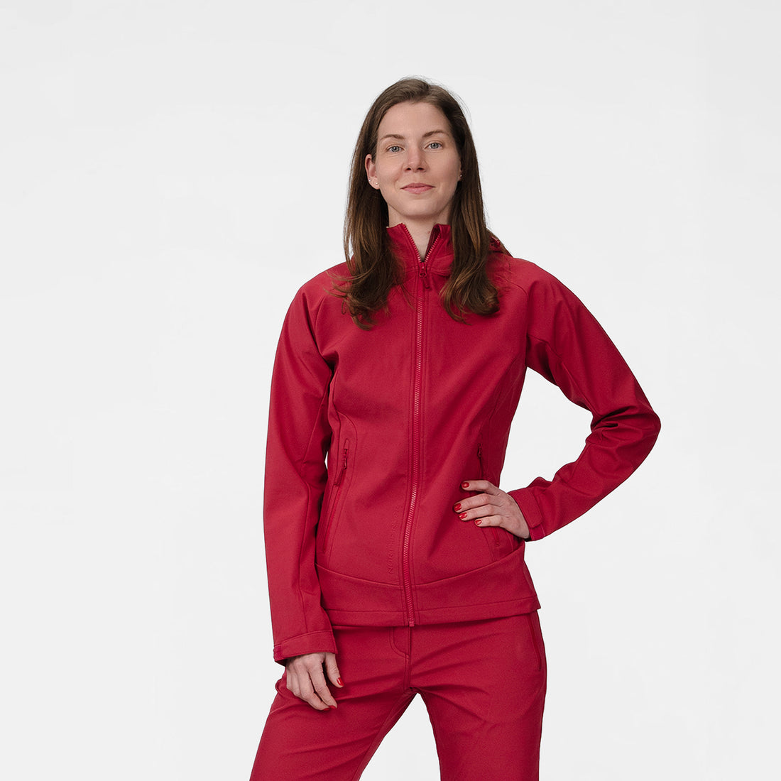 BU-60021OR women's softshell jacket 3L CIARA
