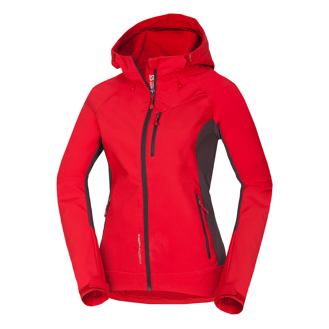 BU-6003OR women's softshell jacket ALISSA