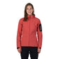 BU-6135OR women's travel elegant softshell jacket 3L JEANNE