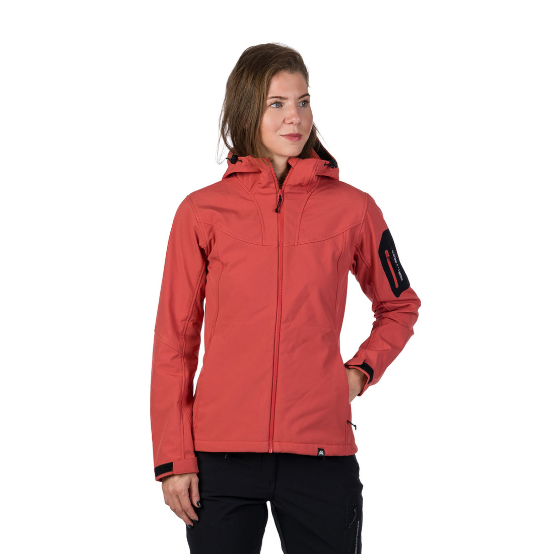 BU-6135OR women's travel elegant softshell jacket 3L JEANNE