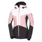 BU-6257SNW women's ski quilted insulated jacket NANETTE