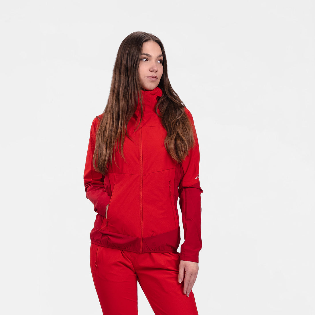 BU-6294OR women's trekking combined active jacket KATHI