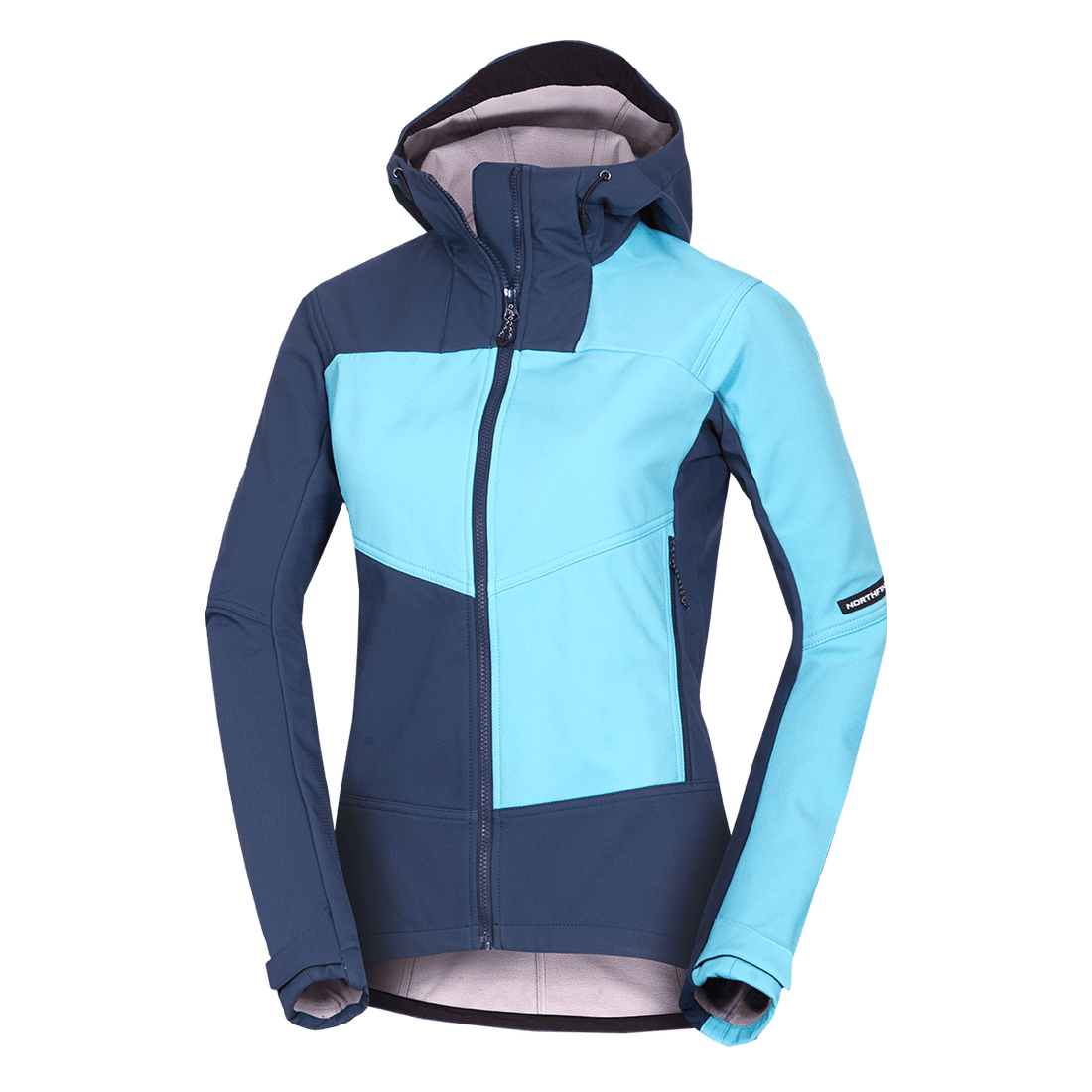 BU-6330OR women's outdoor hoody softshell jacket 3L CHANDRA