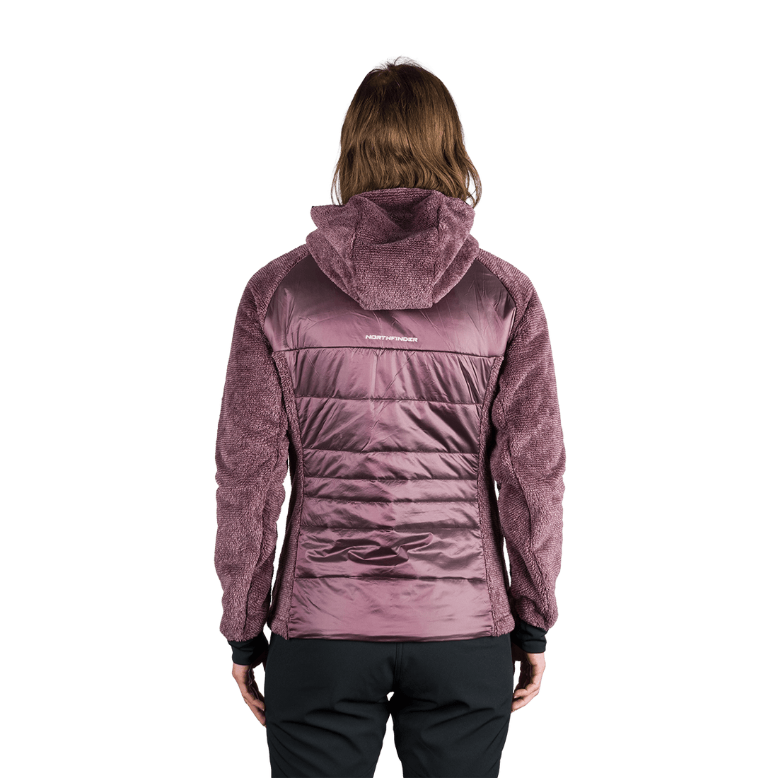 BU-6336OR women's hybrid outdoor jacket TAMMI