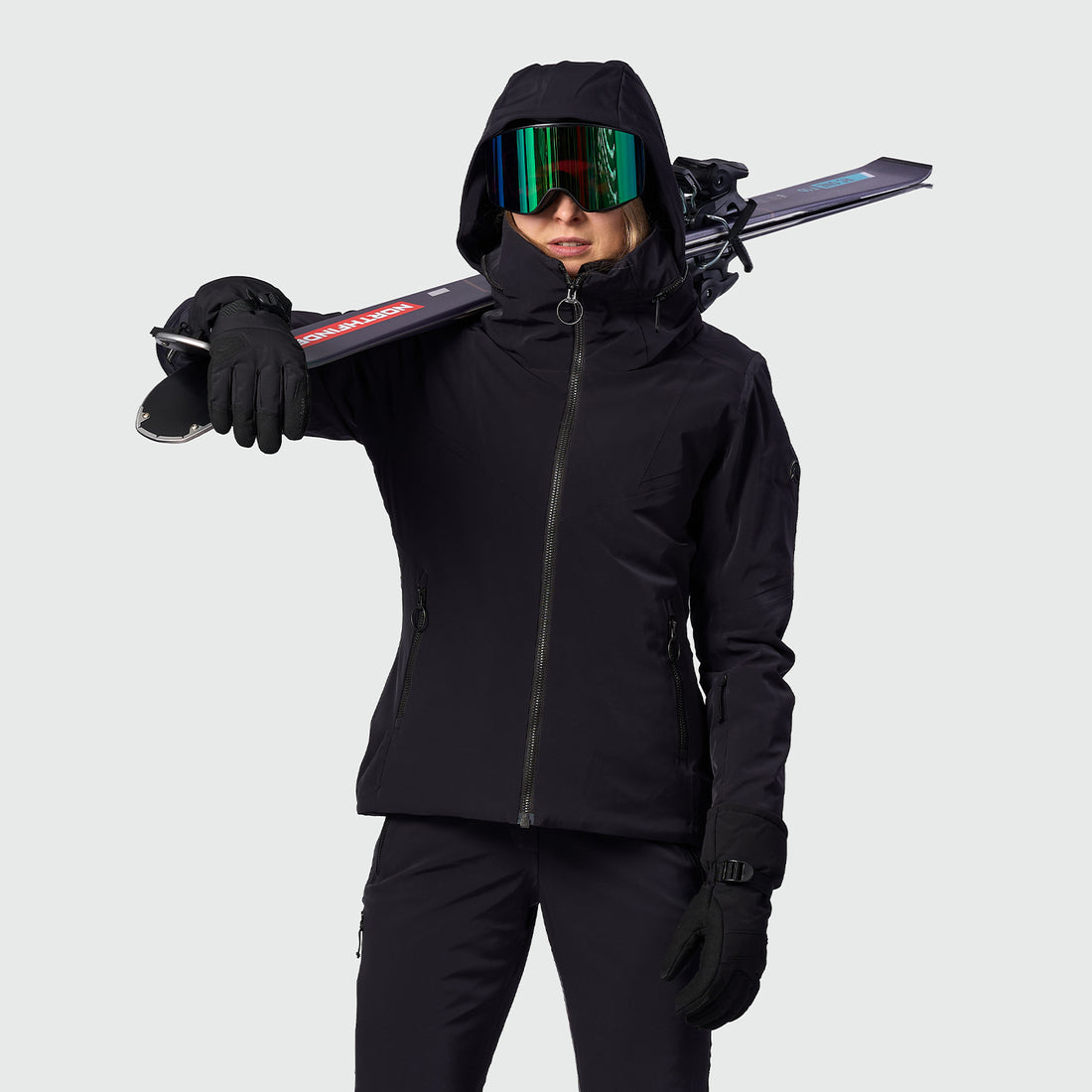 BU-6420SNW women's ski premium jacket Dermizax™EV KENSLEY