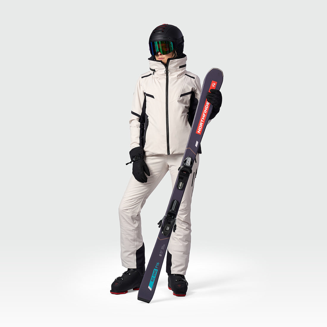 BU-6420SNW women's ski premium jacket Dermizax™EV KENSLEY