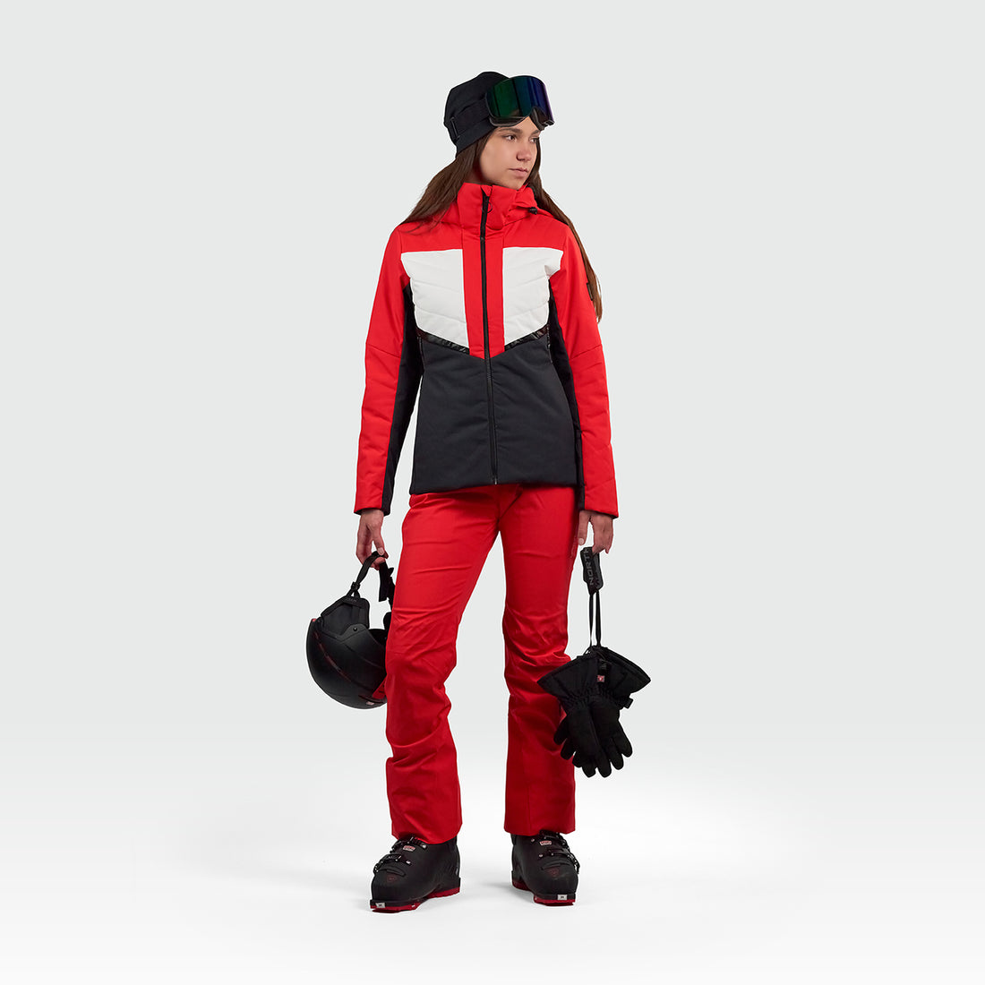 BU-6425SNW women's ski insulated trendy jacket OLA