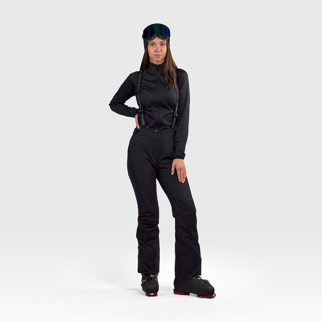 BU-6425SNW women's ski insulated trendy jacket OLA