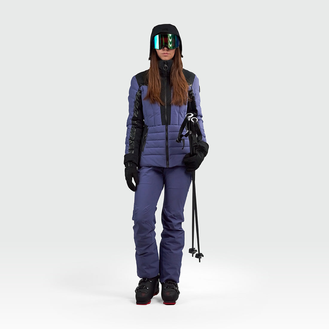 BU-6428SNW women's ski trendy jacket insulated SLOAN