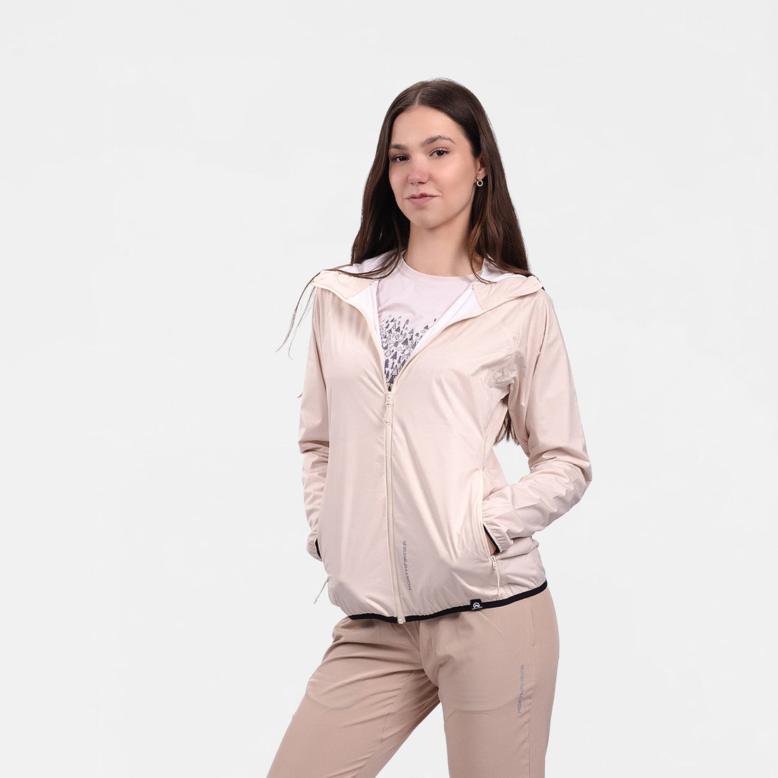 BU-6442OR women's lightweight jacket 2.5L HOMOLA