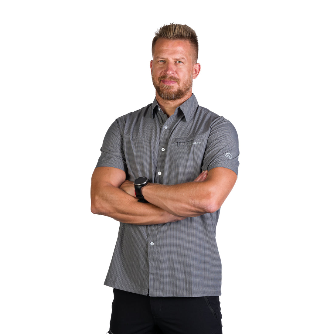 KO-3020OR men's shirt dry-tech TERRENCE