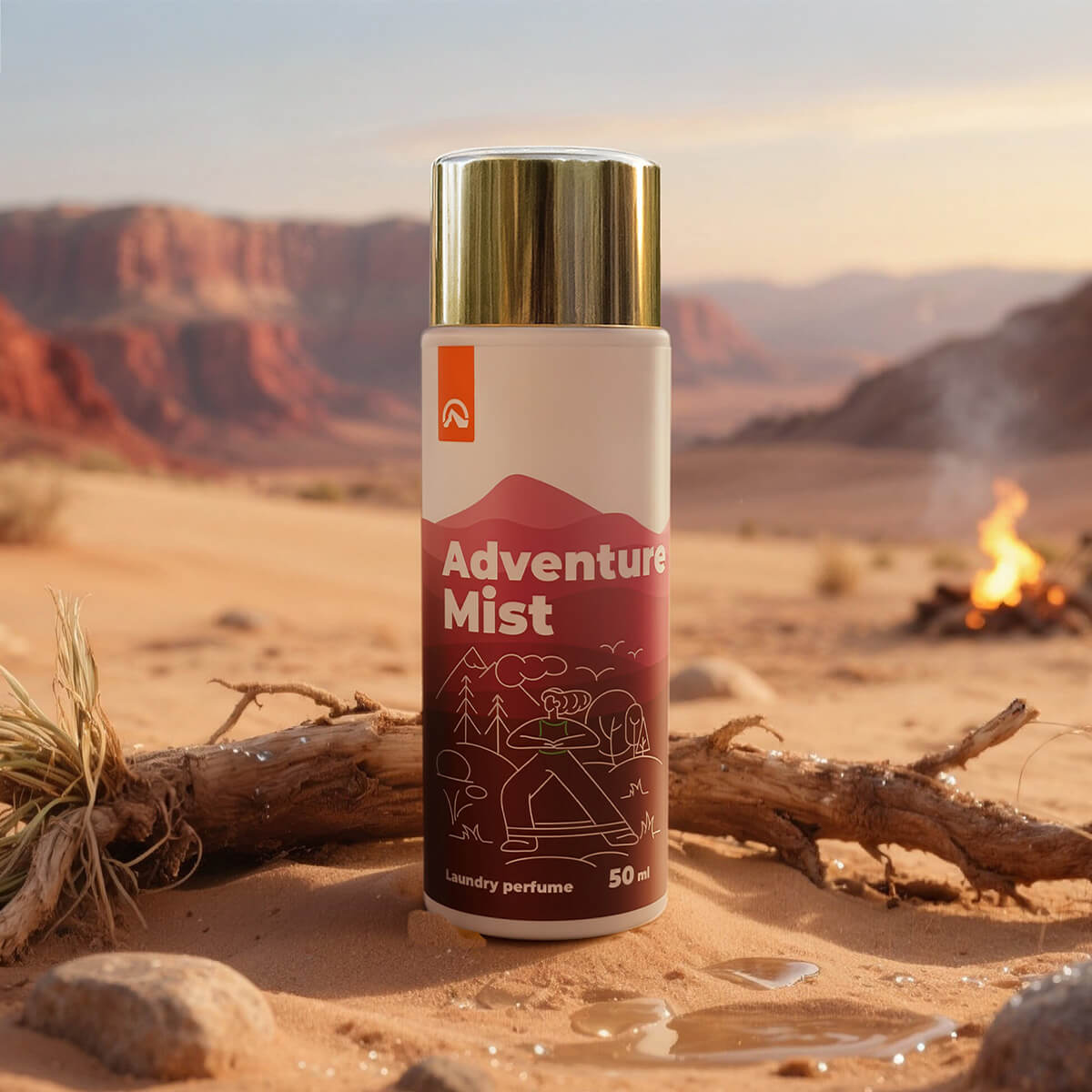 LP-10033SP laundry perfume adventure mist 150ML 