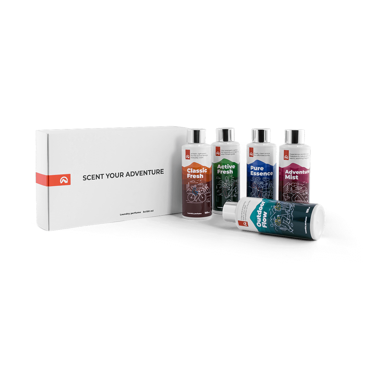LP-10043SP laundry perfume classic fresh 150ML