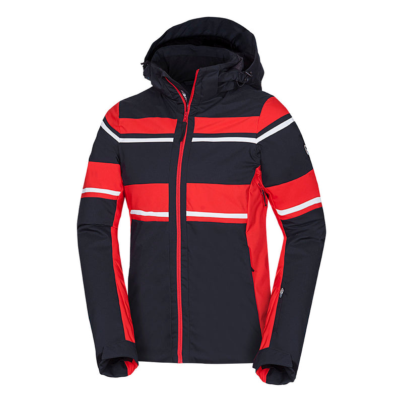 Men's insulated ski jacket BERNARD BU-5046SNW