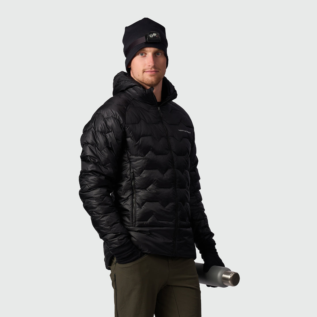 men's outdoor light insulated jacket