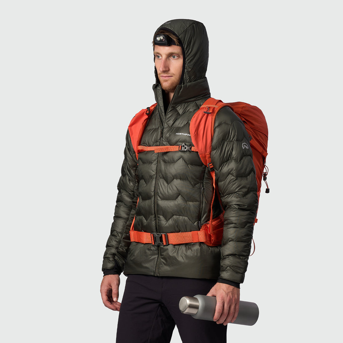 men's outdoor light insulated jacket