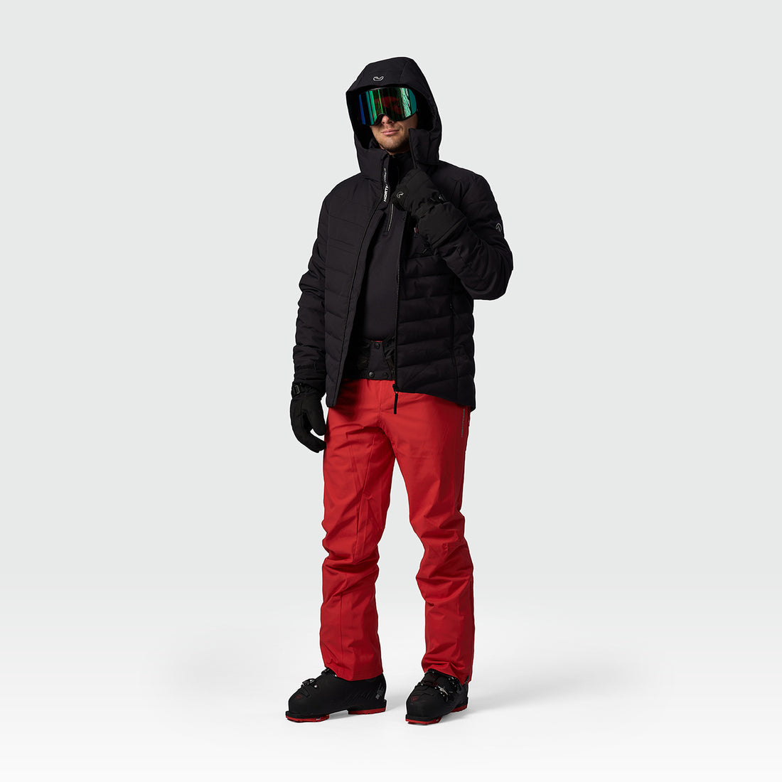 men's ski insulated comfort jacket