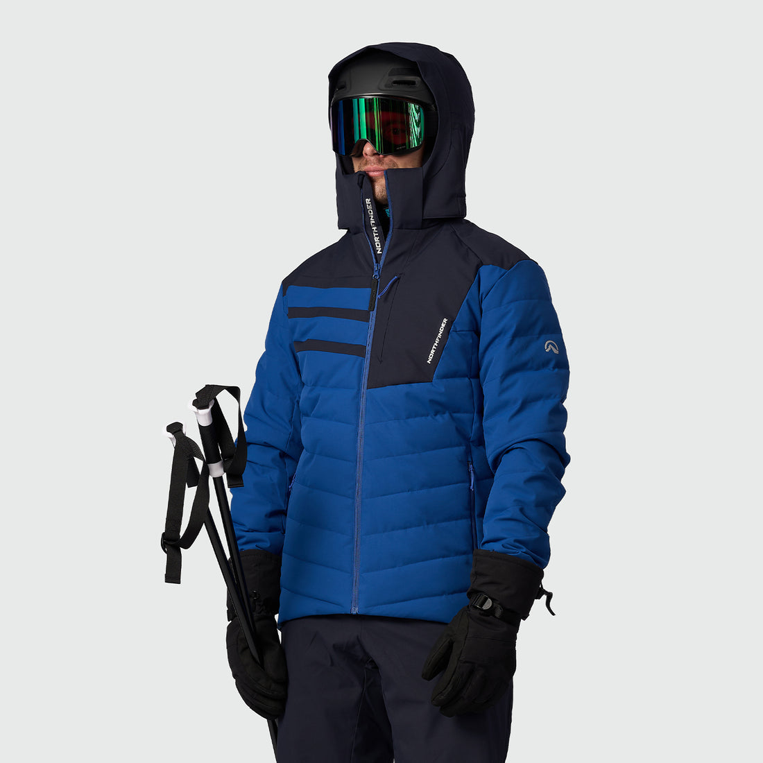 men's ski insulated comfort jacket