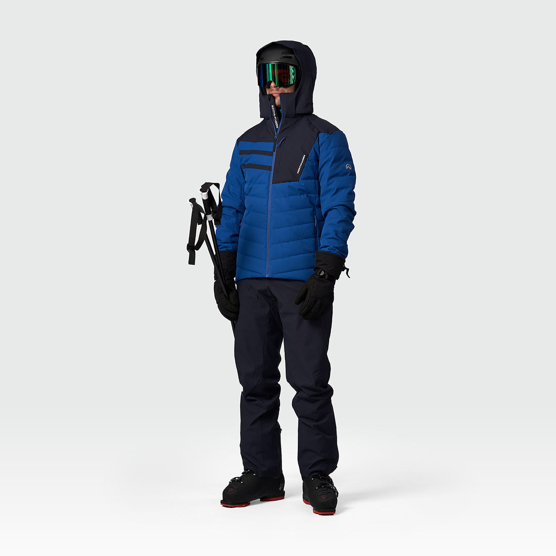 men's ski insulated comfort jacket