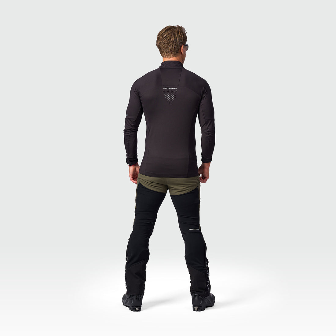 MI-36252SKP men's ski-touring sweater active sport full zip BUKOVEC2