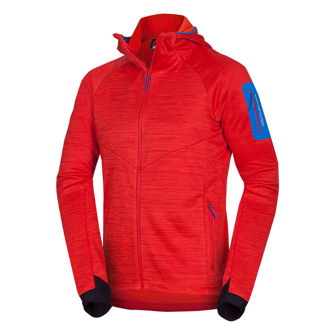 MI-3823OR Men's universal functional hoodie DAMMASTOCK