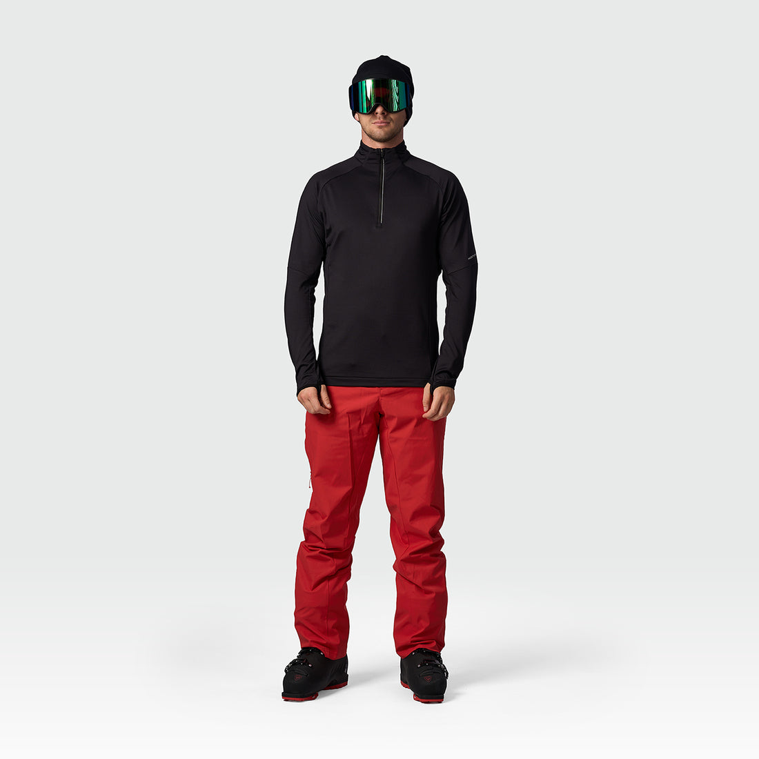 MI-3837SNW men's ski technical active sweater  BARNEY